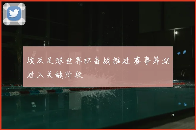 埃及足球世界杯备战推进 赛事筹划进入关键阶段
