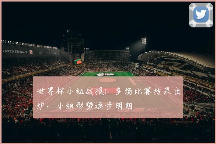 世界杯小组战报：多场比赛结果出炉，小组形势逐步明朗