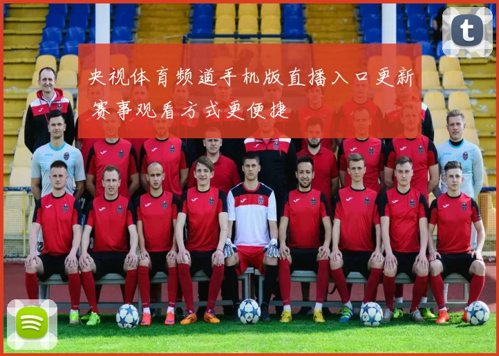 央视体育频道手机版直播入口更新 赛事观看方式更便捷
